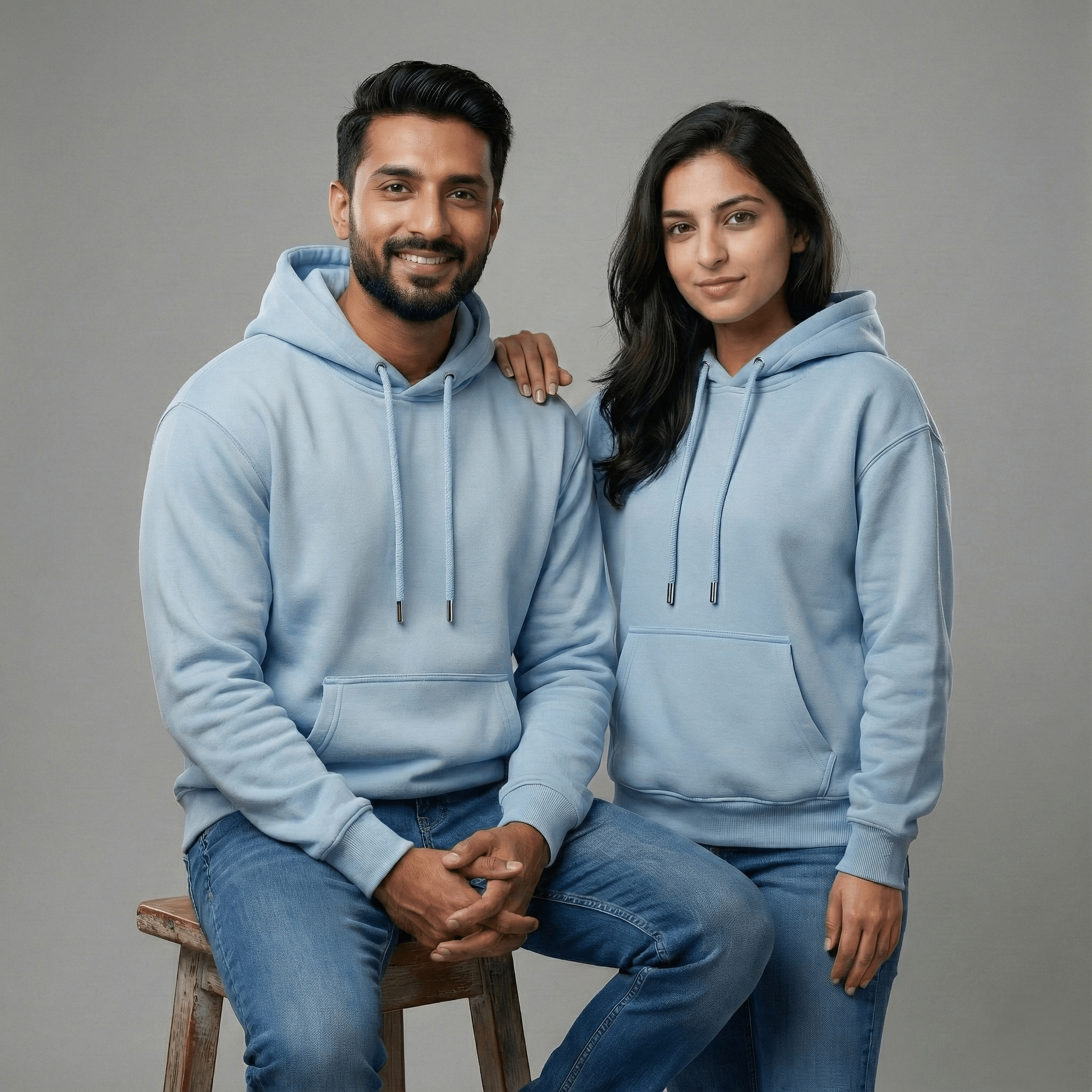 Float - Premium Winter Hoodies - Sukoon Fit - Arctic Dawn - 9