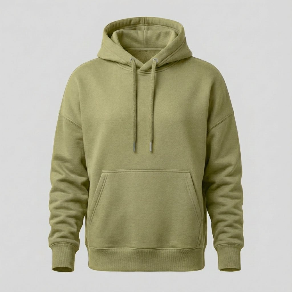 Float - Premium Winter Hoodies - Sukoon Fit - Forest Mist - 4