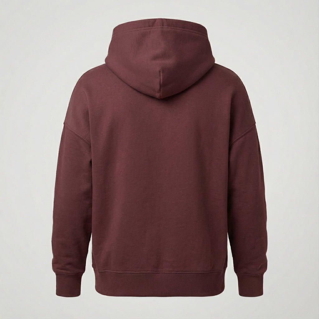 Float - Premium Winter Hoodies - Sukoon Fit - Midnight Mauve - 11