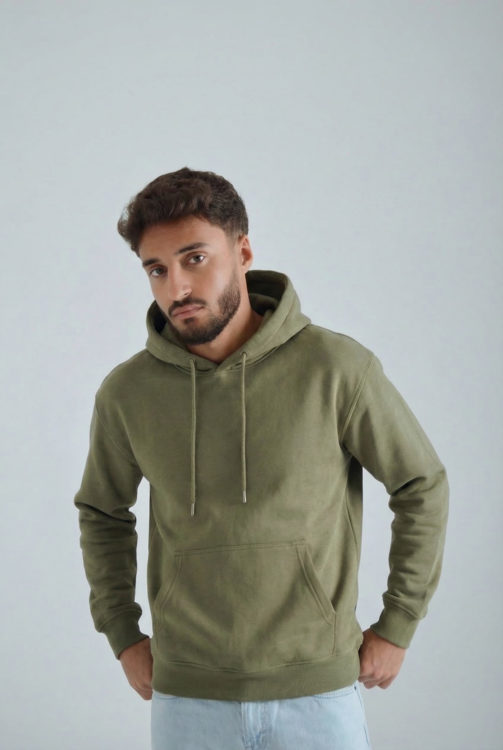 Taskin Hoodie - Olive
