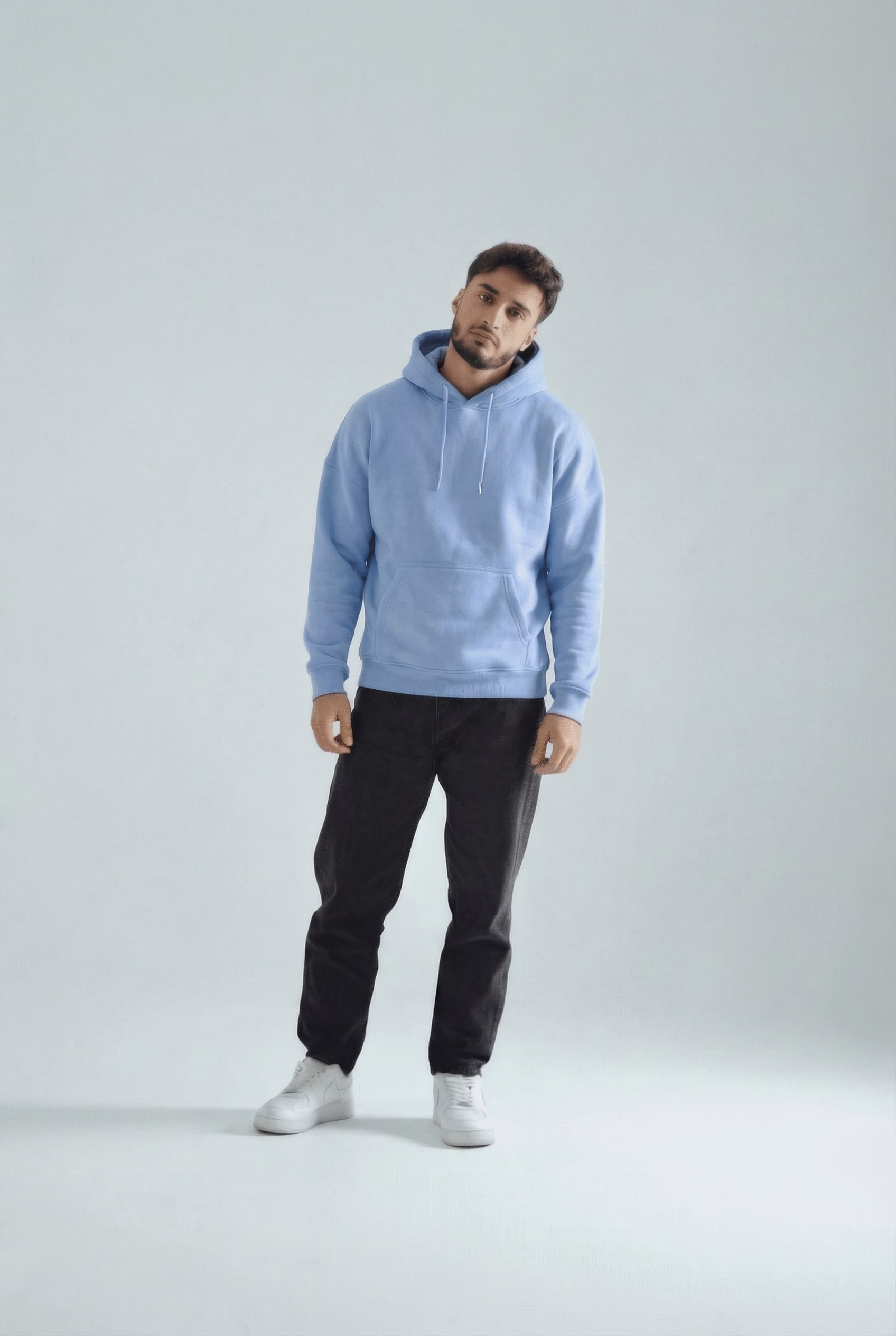 Taskin Hoodie - Sky Blue