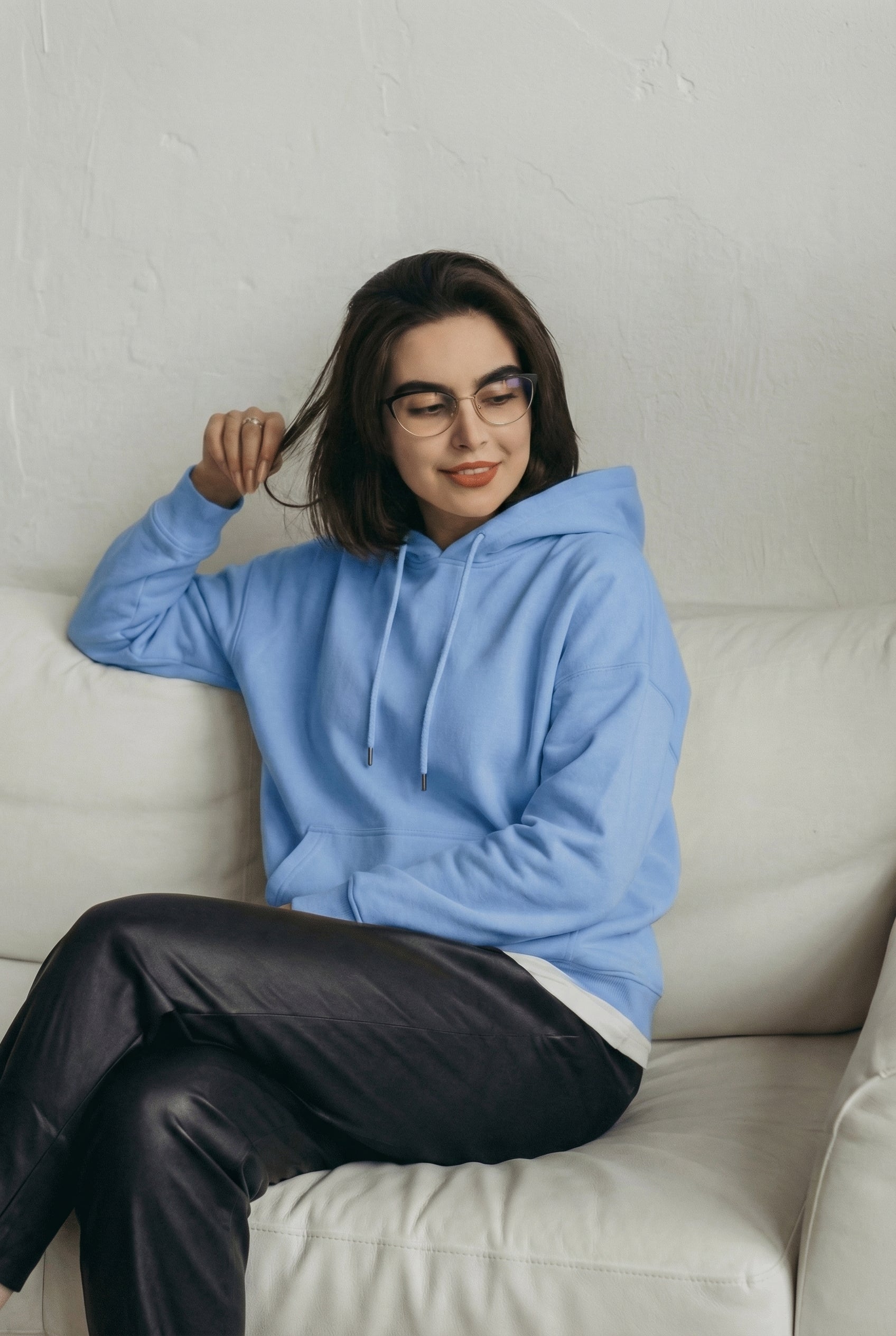 Classic Hoodie – Blue (Unisex)