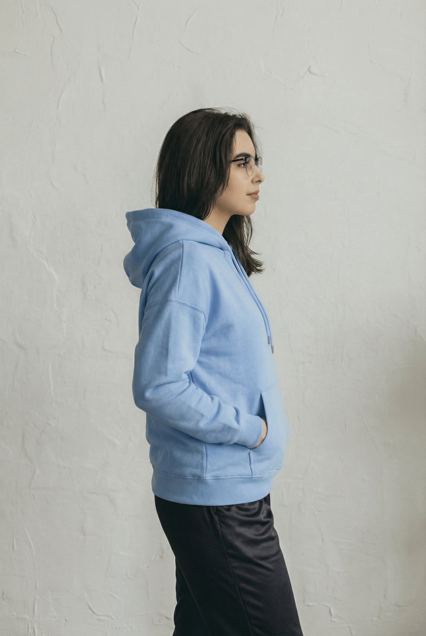 Classic Hoodie – Blue (Unisex)