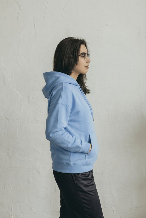 Classic Hoodie – Blue (Unisex)