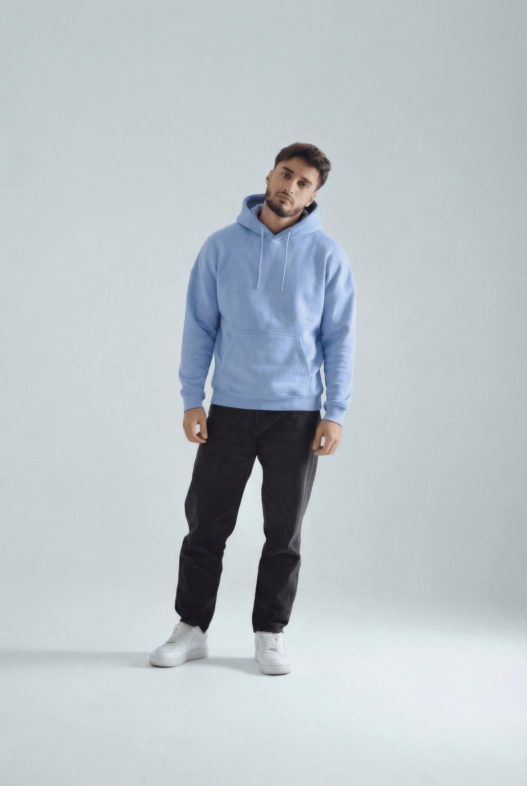Classic Hoodie – Blue (Unisex)
