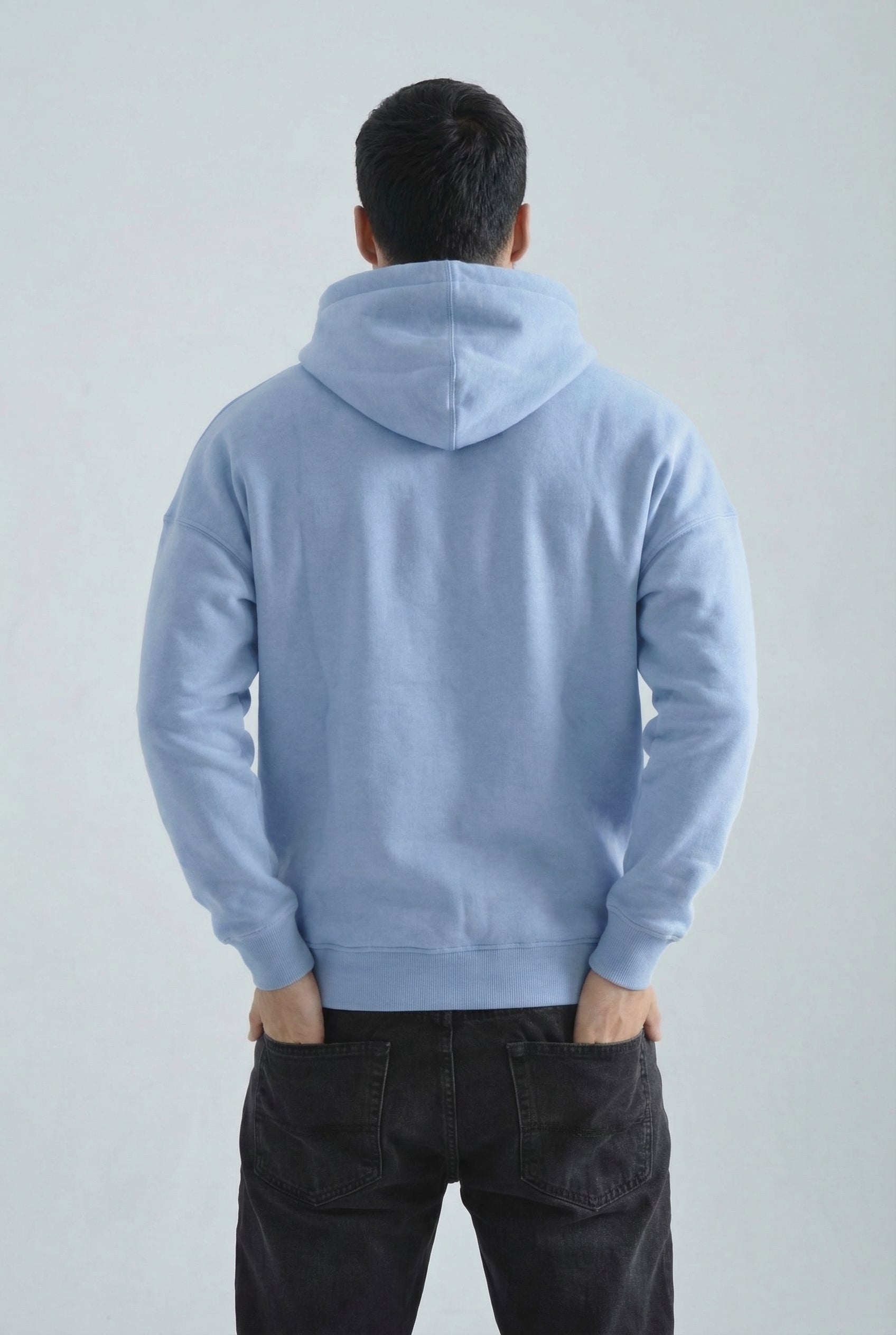 Classic Hoodie – Blue (Unisex)