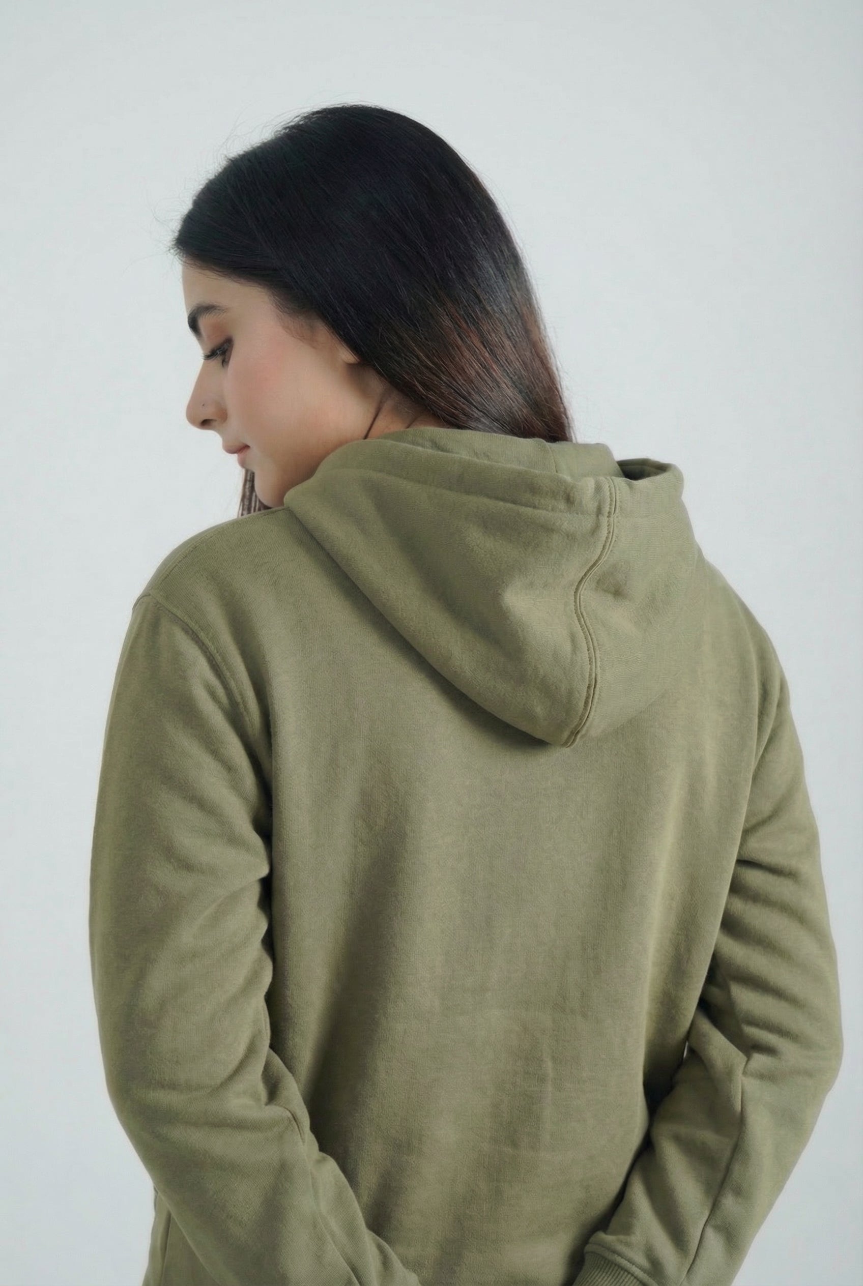 Classic Hoodie – Green (Unisex)