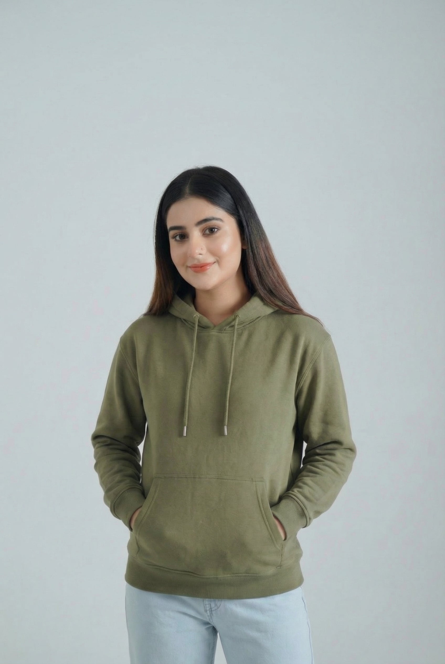 Classic Hoodie – Green (Unisex)