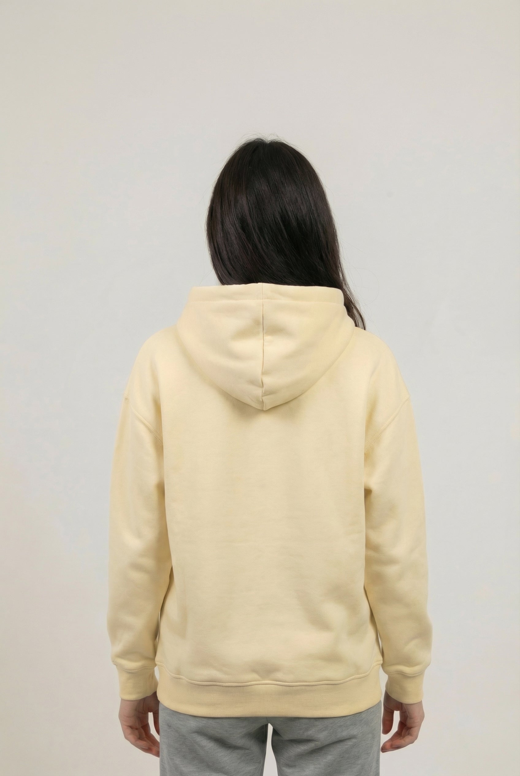 Classic Hoodie – Cream (Unisex)
