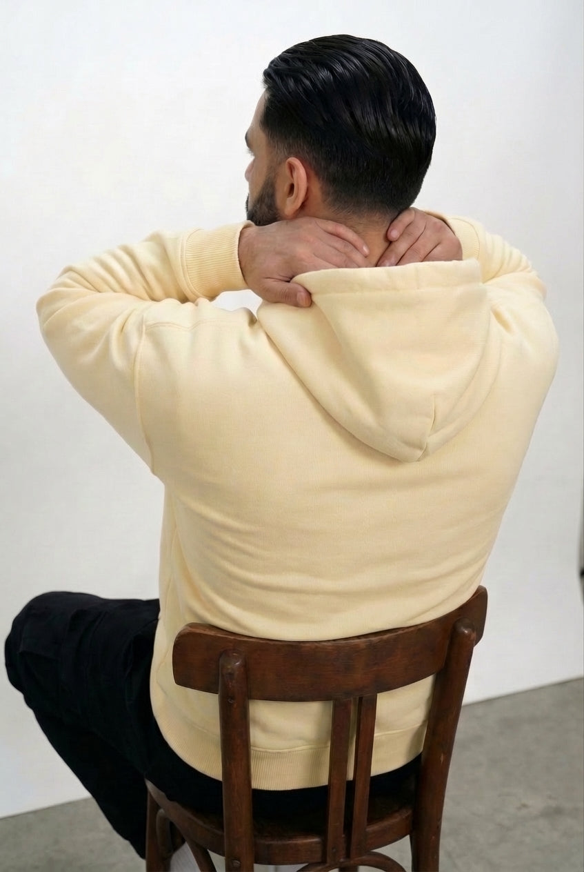 Classic Hoodie – Cream (Unisex)