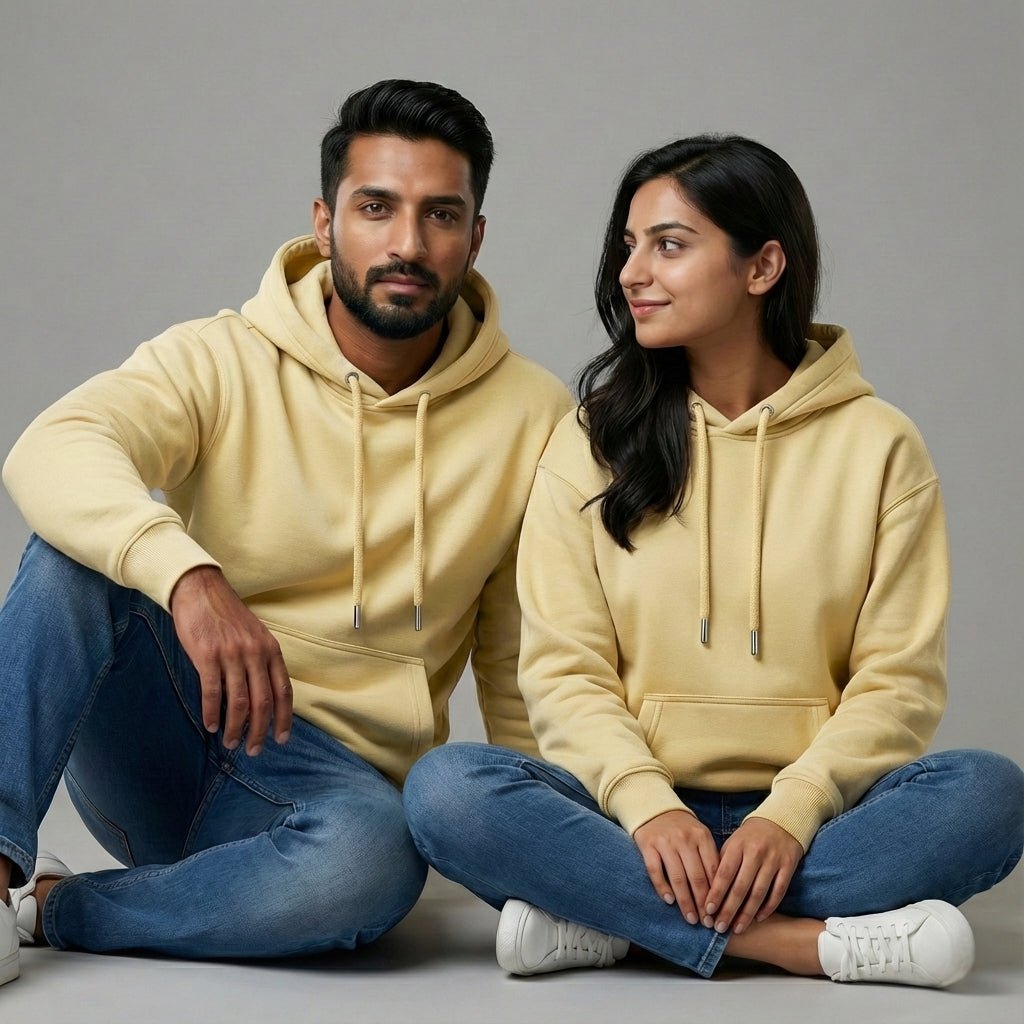 Float - Premium Winter Hoodies - Sukoon Fit - Desert Dawn - 3