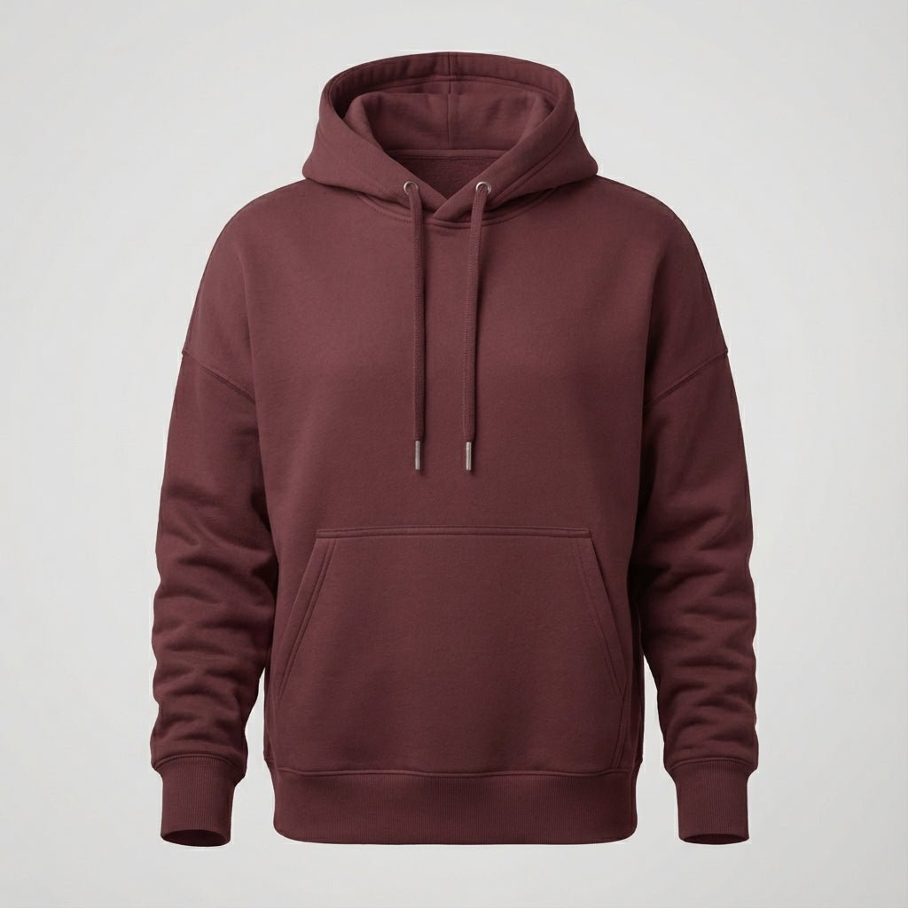 Float - Premium Winter Hoodies - Sukoon Fit - Midnight Mauve - 10