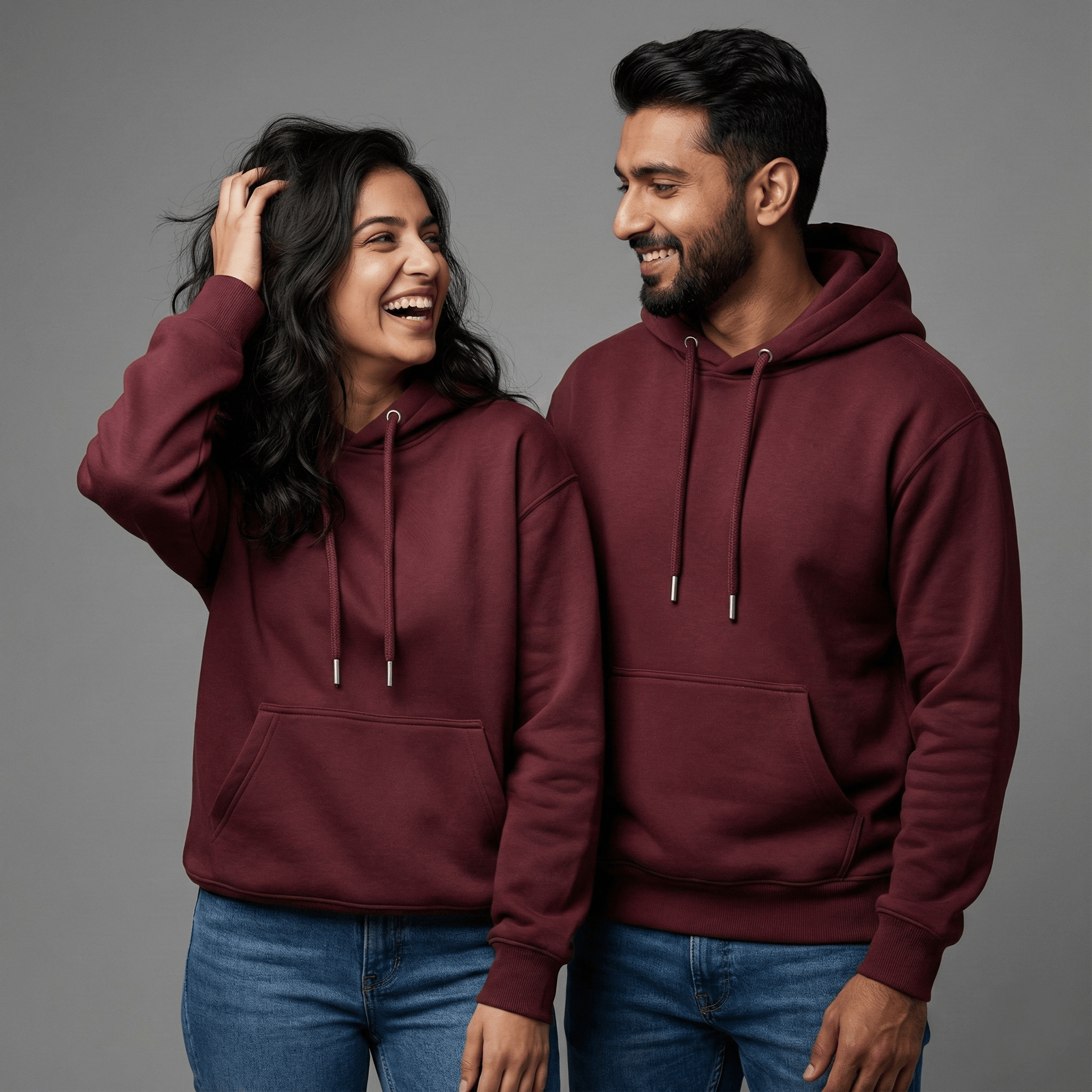 Float - Premium Winter Hoodies - Sukoon Fit - Midnight Mauve - 12